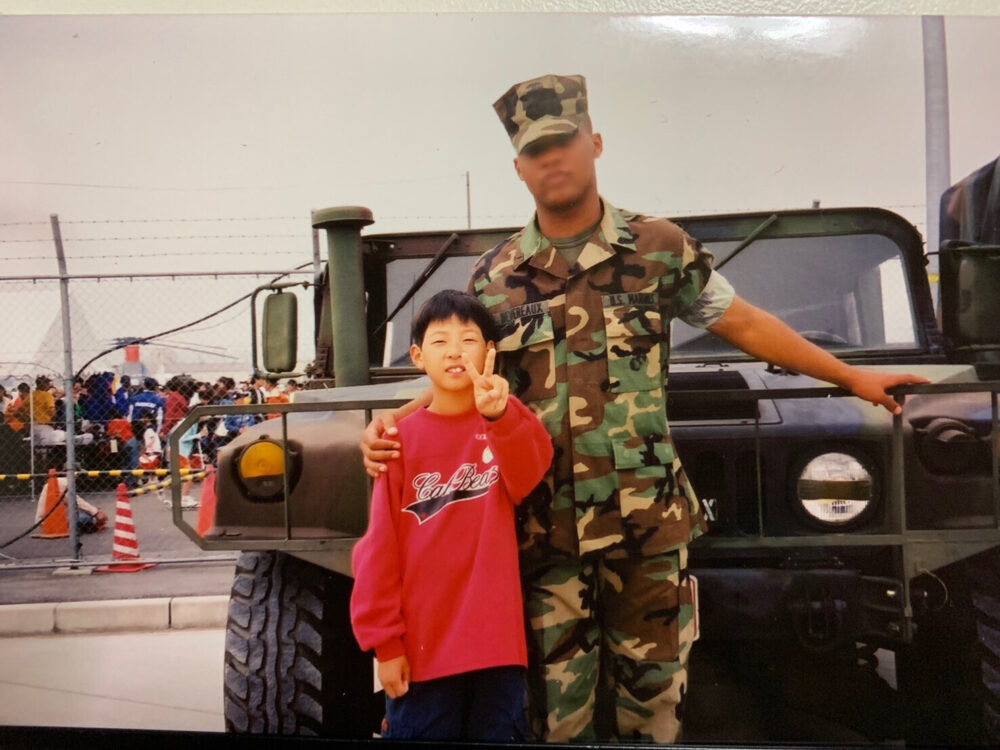 たくろう・きむらバンドさんの幼少期