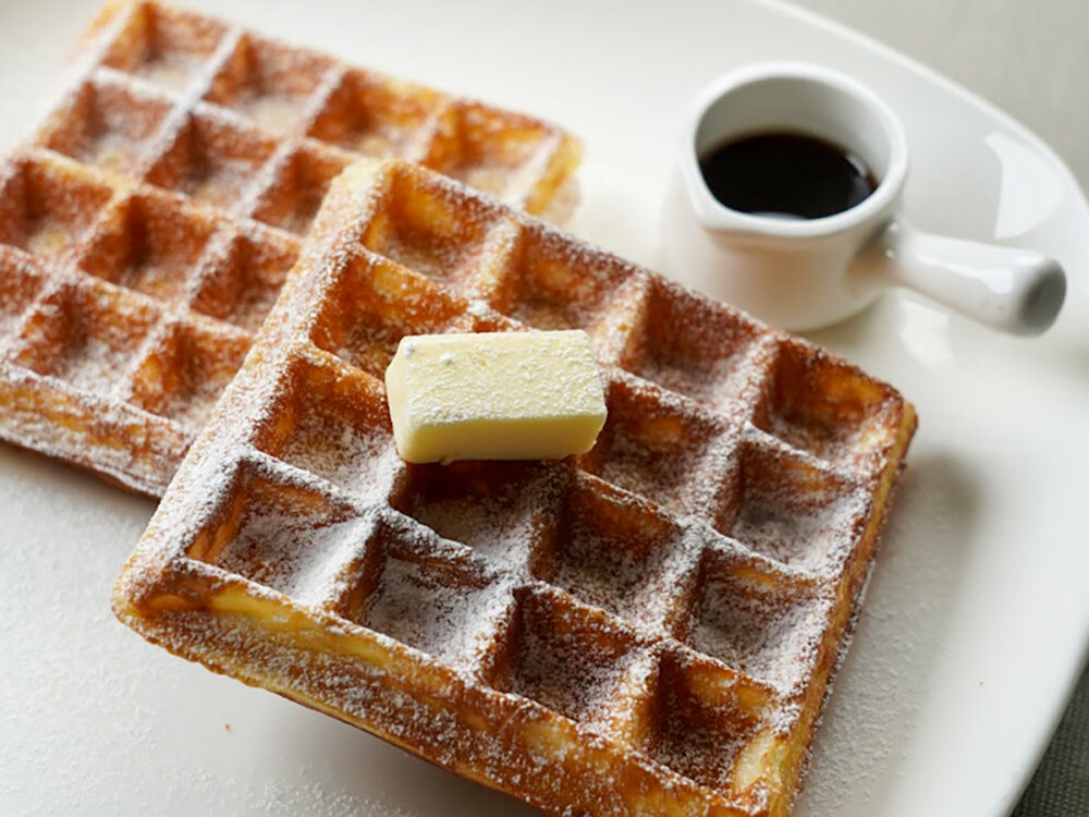 菓子工房ルーヴの「プレーンワッフル」