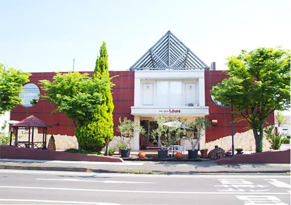 菓子工房ルーヴの外観