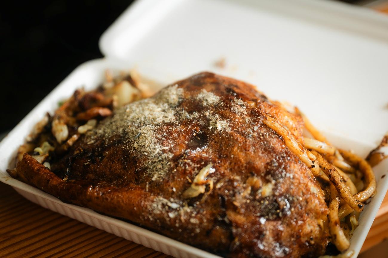 お好み焼き みよしの三津浜焼き