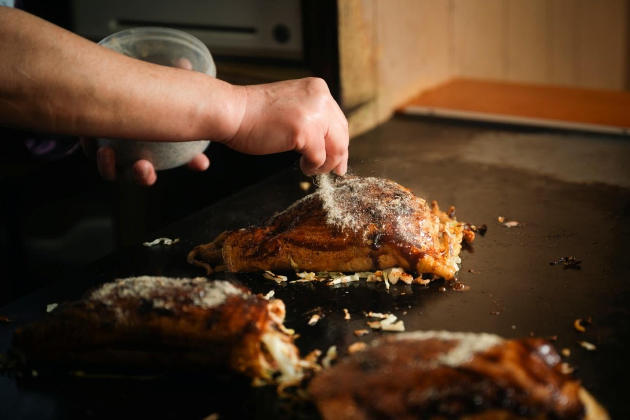 お好み焼き みよしの三津浜焼き