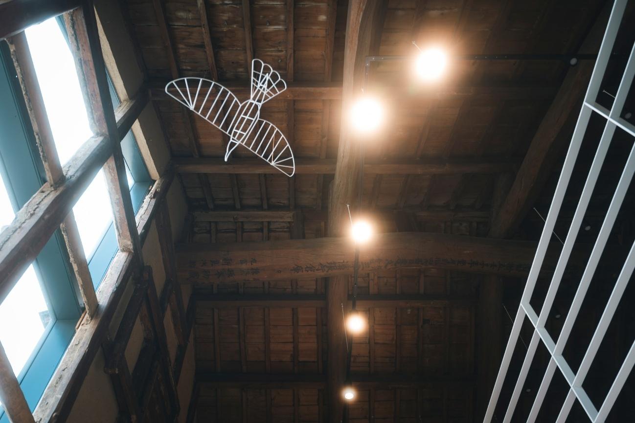 うみねこ堂の天井