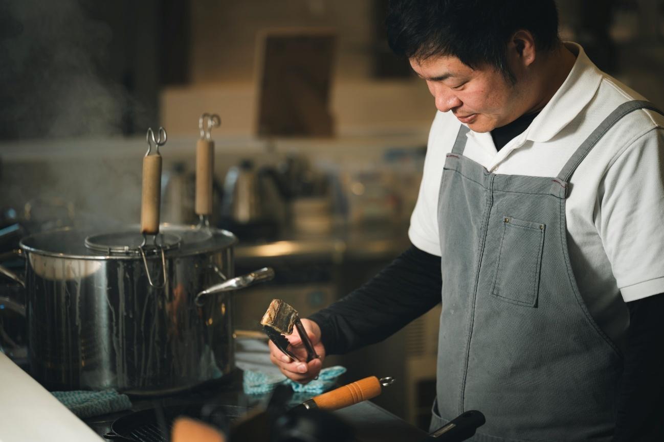 イタリアン「Ricco」店主の渡邉樹紀さん