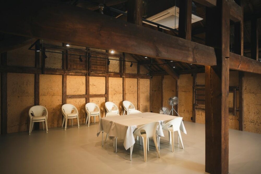 うみねこ堂2階のフリースペース