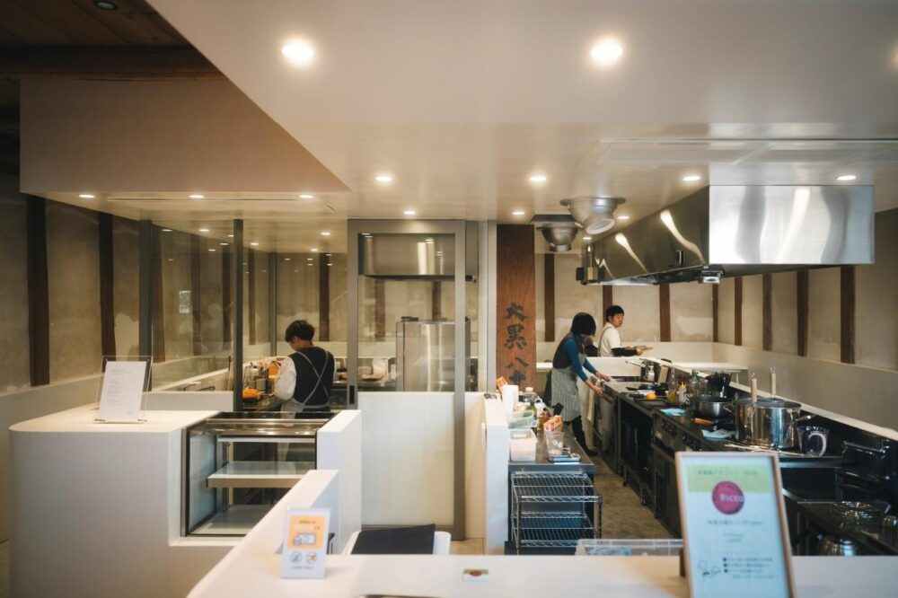 うみねこ堂シェアキッチンの様子